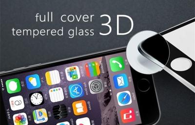 China HD Retinal Clarity 3D Tempered Glass Screen Protector Anti Explosion Super Thin for sale