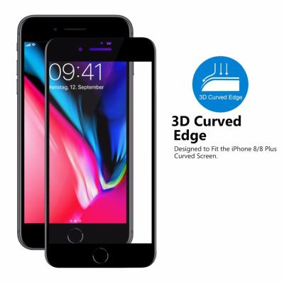 China High Clear 3D Curved Edge Tempered Glass Screen Protector Edge To Edge Ultra Thin for sale