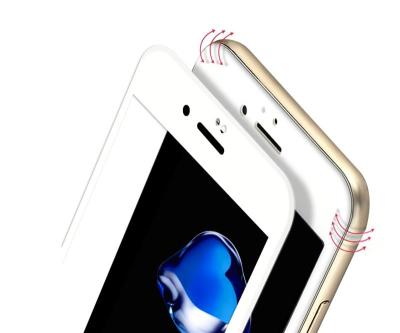 China 0.33mm Thickness 3D Tempered Glass Screen Protector Anti Break For Iphone 6 7 8 / Plus for sale