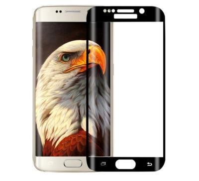 China Coverage 100%  Anti Smudge Screen Protector Tempered Glass Samsung Galaxy S7 for sale