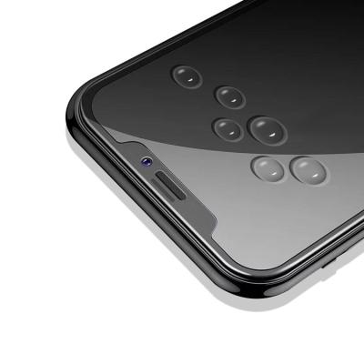 China 0.33mm Mobiele de Beschermerfilm van het Telefoonscherm, Iphone X het Glasdekking van de Celtelefoon Te koop