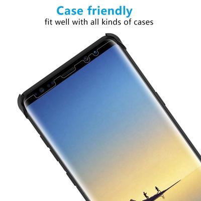 China Case Friendly Full Coverage TPU Screen Protector 4H Tempered Glass Easy Installation for sale