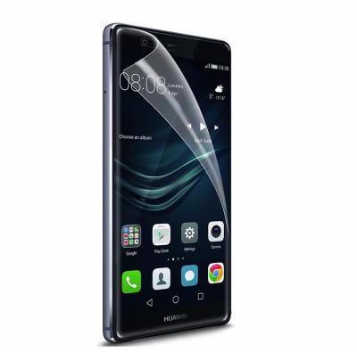 China Bubble Free HD Clear TPU Screen Protector Full Cover 96% Transparency For Huawei for sale