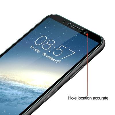 China Anti Fingerprint Sapphire Tempered Glass Screen Protector 0.26mm Thickness for sale