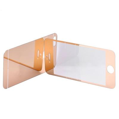 China Scratch Resistant Mirror Screen Protector Crystal Clear Bubble Free IPhone 8 / 8 Plus for sale