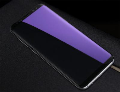 China 3D Curved Ultra Slim Mirror Screen Protector Anti Blue Film For Samsung Galaxy S8/S8+ for sale