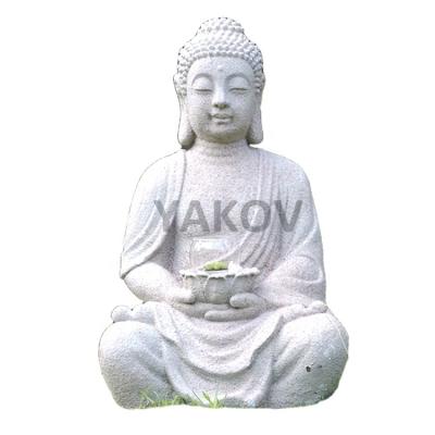 China Large Chinese Outdoor Garden Decoration Buddha Statue Manufacturer for sale