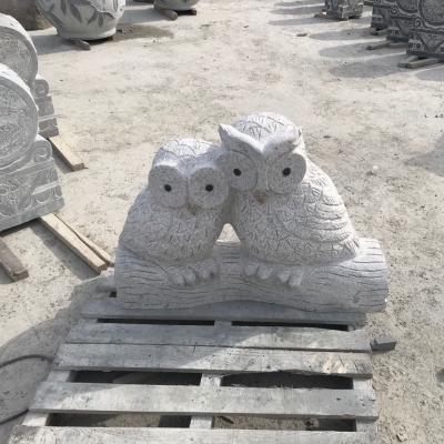 China Statue Garden Decoration Granite Natural Stone Small Animal Statues for sale