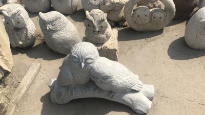 China Statue Garden Decoration Granite Natural Stone Small Animal Statues for sale