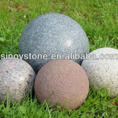 China decorative ball CB01 of natural garden stone for sale