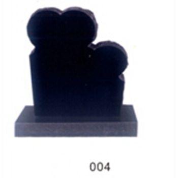 China Modern Chinese Black Granite Style Monument Headstone American Headstone for sale