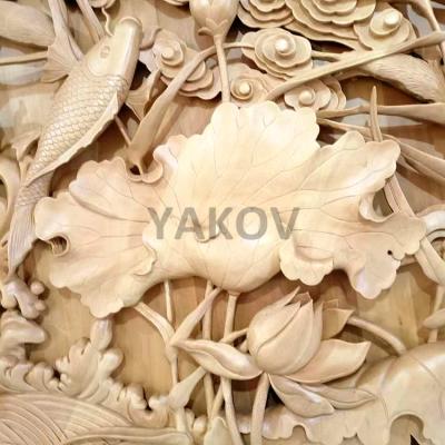 China China Home Hotel Carving Decorative Wood Carvings for sale