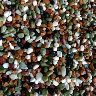 China Garden Decoration Good Quality Granite Stone Pebbles And Natural Marble for sale