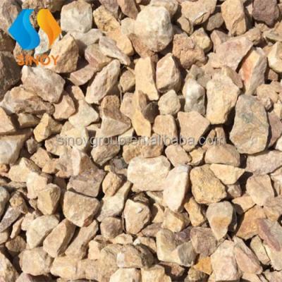 China Crushed Yellow Granite Crushed Stone Chips for sale