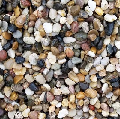 China Modern natural landscaping riverstones for sale