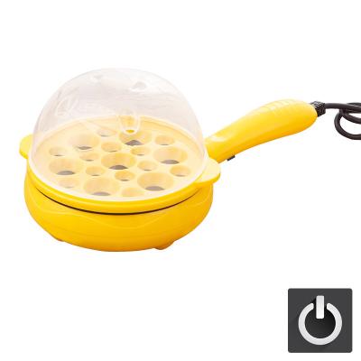 China Hotel Egg steamer household small 1 person mini breakfast machine automatic power off dormitory multi-functional egg cooker for sale