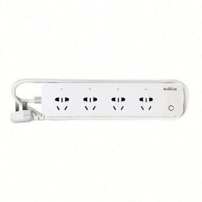 China V0 Class Broadlink MP1 WiFi 4-Outlet PC Broadlink MP1 WiFi 4-Outlet Power Strip Fireproof Wireless Remote Control Power Outlet For Phone APP for sale