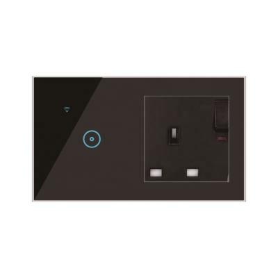 China EWELINK R-U WiFi Wall Socket Lamp Switch and WiFi Touch Standard Smart Electrical Switches for sale