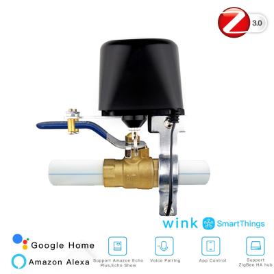 China General Zigbee Smart Water Gas Valve Controller Remote Work with Alexa and Google Home for sale