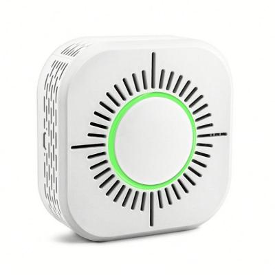 China 433mhz smoke detector sensor work with SONOFF bridge ewelink APP WIFI control 433Mhz smoke detector RF-504 for sale