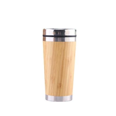 China Best Selling Products PORTABLE Insulated Vacuum Stainless Steel Bamboo Sippy Cup With Customs Logo for sale