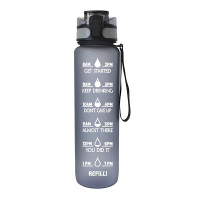 China Boiling Water Application New Arrival Plastic Water Bottle 700ml Sports Drink Large Capacity Plastic Drinking Bottle for sale