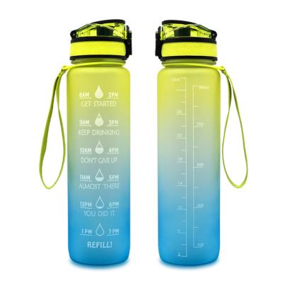 China Boiling Water Application China Manufacturer Sports Best Colorful Bottles Plastic 1gallon Water Bottle for sale