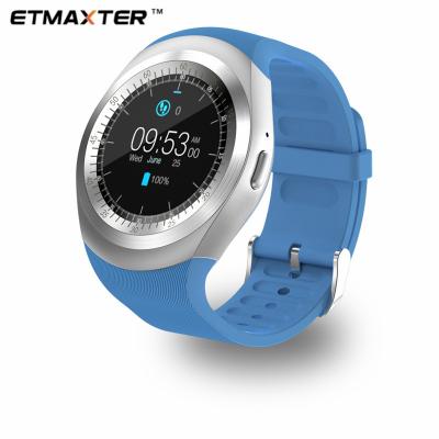 China ETMAXTER Y1 Touch Screen Smart Watch SIM Card With Camera Wristwatches Sport SmartWatch for sale