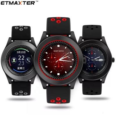 China MP3 Playback ETMAXTER BT Android Smart Watch TF8 Support 2G SIM/TF Card For Charm Men for sale