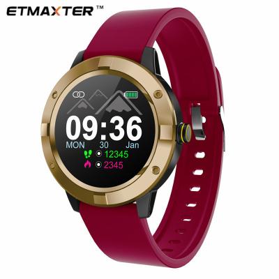 China ETMAXTER Touch Screen Smart Watch Q10 BT Waterproof Android 2020 new smartwatch for women wristwatches for sale