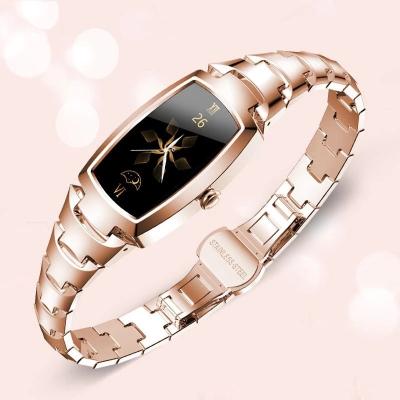 China 2021 Bluetooth H8pro 1.08 Inch Metal Multi-sport Fashion Smart Watch For Elegant Lady For Gift for sale