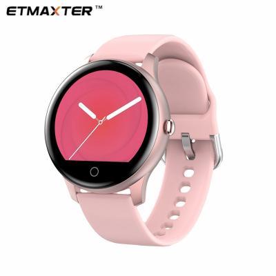 China ETMAXTER V10 Touch Screen Smart Watch 2020 New BT Call Heart Rate Blood Pressure Smartwatch for sale