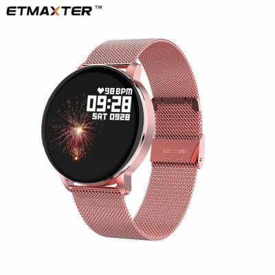 China ETMAXTER R5 Touch Screen Android Smart Watch For Charm Women Men Women Wristband Real Touch Screen Steel Strap Sport SmartWatch for sale