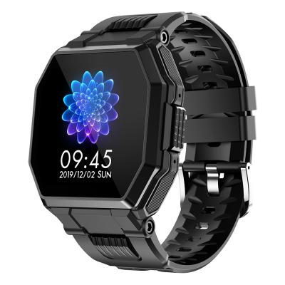 China 2021 Touch Screen Best Sell S9 Sports Magnetic Charging Fitness Tracker BT SmartWatch For Business Men for sale