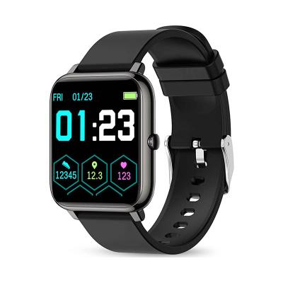 China Hot Selling P22 Amazon Touch Screen Smart Watch BT Motion reloj inteligente Wireless Smartwatch with Android aple for sale