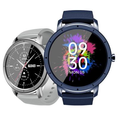 China 2021 Good Selling Heart Rate SmartWatch PK W46 Round Touch Screen HW21 Touch Screen Men Fitness Watch Sleep Monitor PK W46 for sale