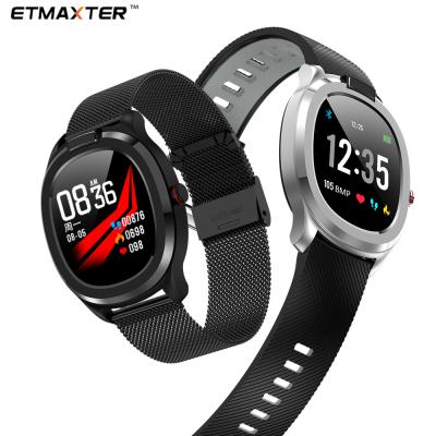 China ETMAXTER Multifunctional Touch Screen Health Smart Watch T01 Body Temperature Monitor Heart Rate BT Smartwatch for sale