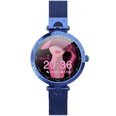 China Touch Screen Charm Madame AK22 Smart Watch Smart Watch For Women Smartwatch Fashion Gift Multifunctional Waterproof Wristband for sale