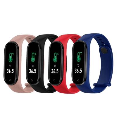 China 2020 Smart Heart Rate Touch Screen Fitness Tracker Amazon M4 Wristband Pro Wristband Mobile Phone Waterproof Watch for sale