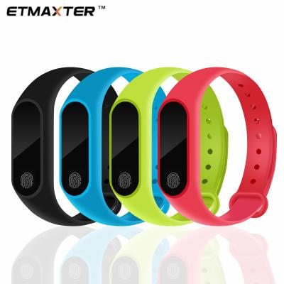 China ETMAXTER touch screen m2 smart bracelet watch BT wristwatches outdoor sports waterproof smartwatch for sale