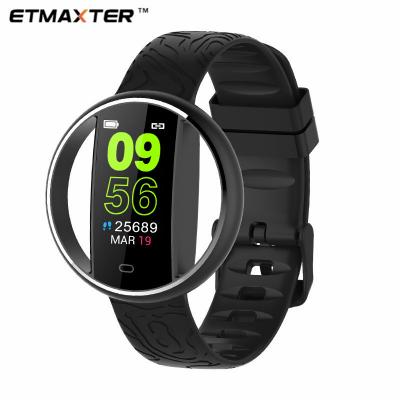 China Multi-Function Detachable Multi-Function Waterproof Sports Smart Wristwatches ETMAXTER Touch Screen E99 Strap Mobile Watch With Retail Package for sale