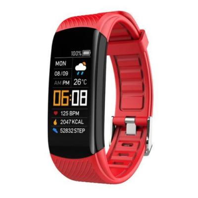 China Original Tooth C5s Sports Fitness Smart Wristband Blue Touch Screen Smart Wristband Pedometer Blood Pressure For Xiao MI Hua Wei IOS for sale