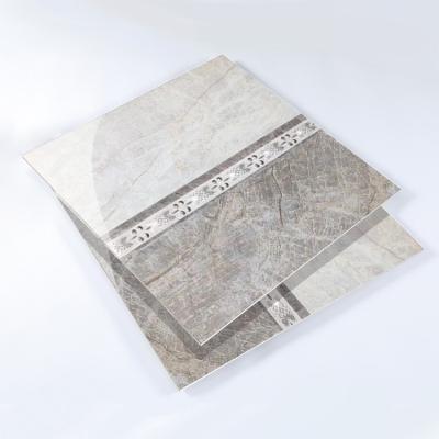 China Large Decorative Interior 3D Ceramic Bullnose Floor Tile From China Importer Guangdong Shenzhen 10x10 600x600mm Modern Kitchen Room For With A for sale