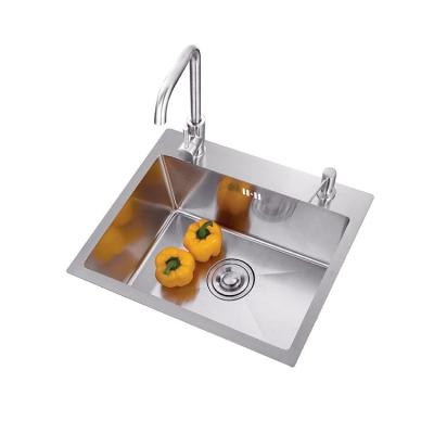 China With Faucet Malaysia Sri Lanka Kitchen Farmhouse Apron Front Corner Sink Sizes Single Bowl Stainless Steel Basin Cabinet Inax for sale