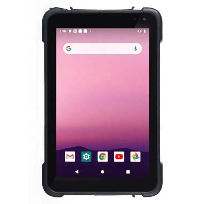 China Waterproof Rugged Android Tablet With Rfid Reader Industrial 8 Inch Android Tablet for sale