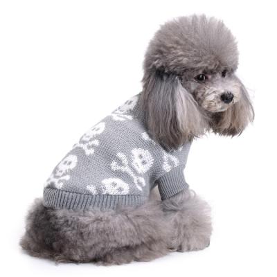 China High Durable Collar Dog Clothes Sweater For Cats Outfits For Small Dogs Sweater For Cold WeatherPink Pet 2xl Gray Black Sweaters for sale