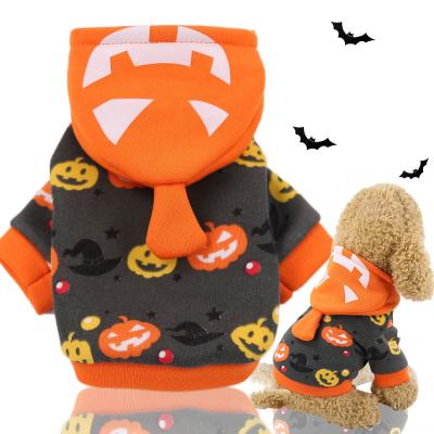 China Viable Pet Dress Up Dress Pumpkin Lantern Pet Costume Halloween Christmas Dog Clothes Shenzhen Pet Clothes Wholesale for sale