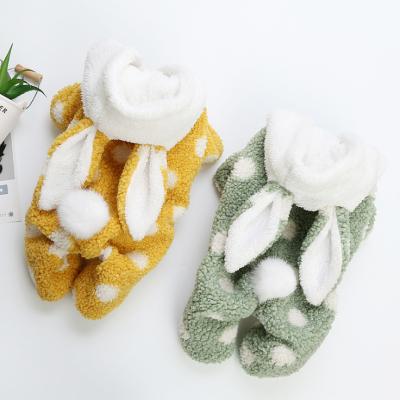 China Luxury Cheap Four Legs Pet Clothes Winter Funny Clothes Viable Bunny Dog Clothes for sale