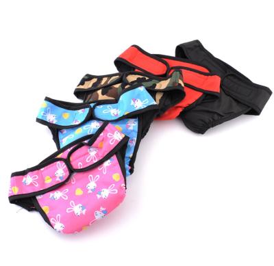 China Large Dog Physiological Pants Cotton Menstrual Pants 5 Colors Large Dog Physiological Pants Pet Accessories Cotton Menstrual Pants for sale