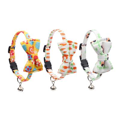 China Wholesale Viable Pet Shop Pet Shop Cats Flower Collar Pet Shop Designs 3 Color Pet Easter Gato Necklace Pet Collar 3 Color for sale